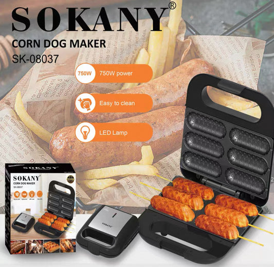 Maquina para hacer Corndogs