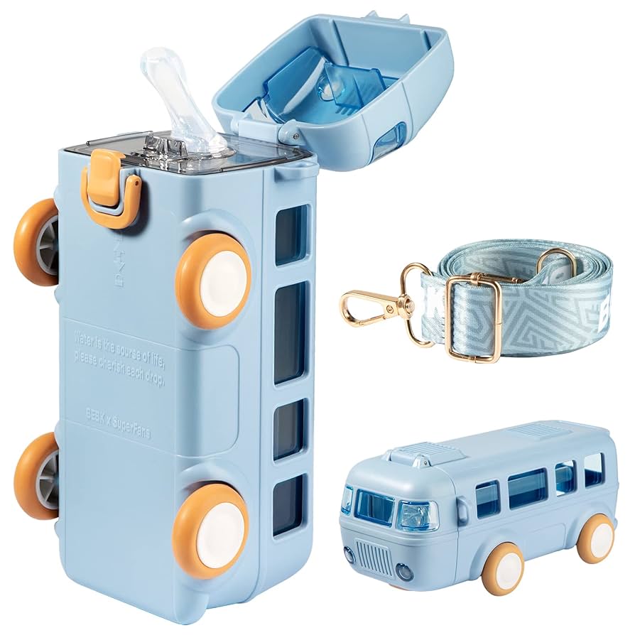 AQUABUS® HIDRATACIÓN DIVERTIDA SIN DERRAMES