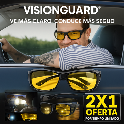 OFERTA 2X1 VISIONGUARD® VE MÁS CLARO, CONDUCE MÁS SEGURO