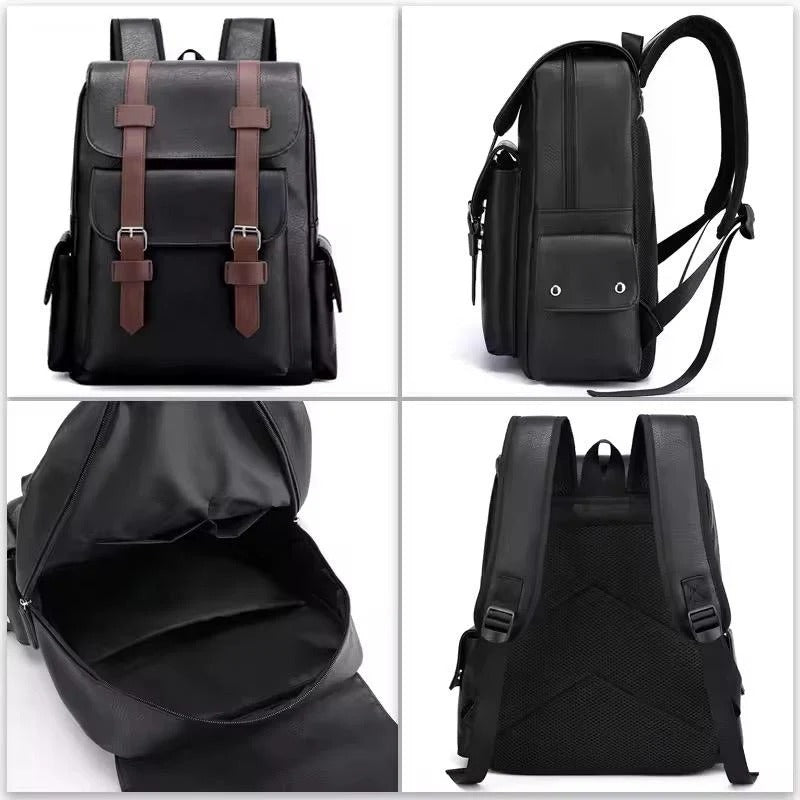 Bolso de cuero vintage