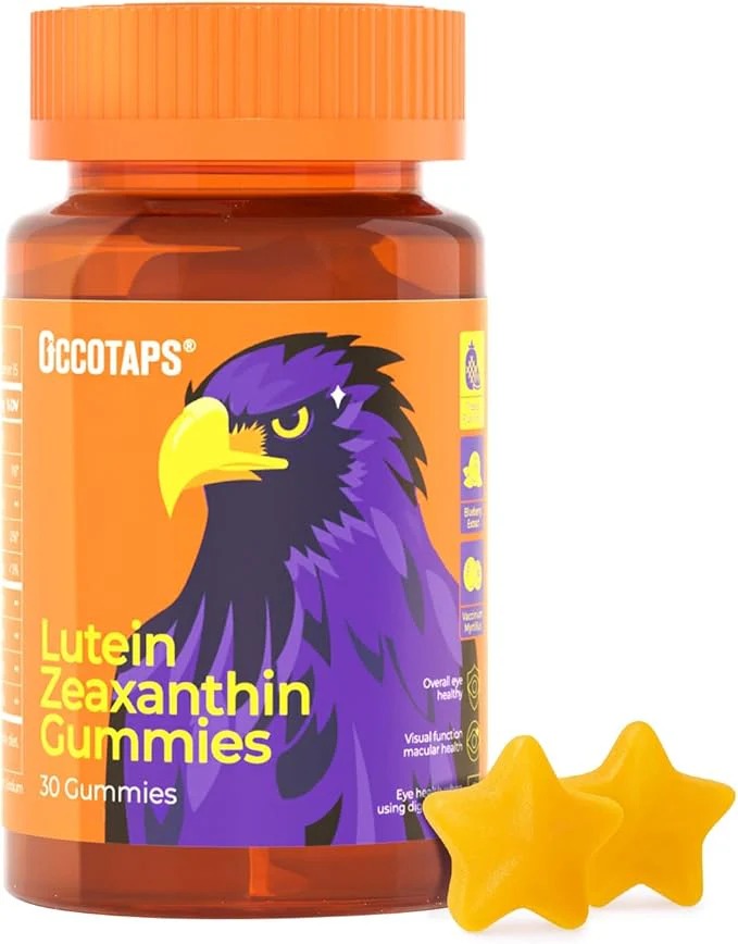 Gomas de Luteina 2x1