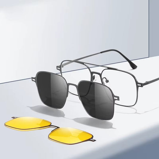 Gafas magneticas 3 en 1