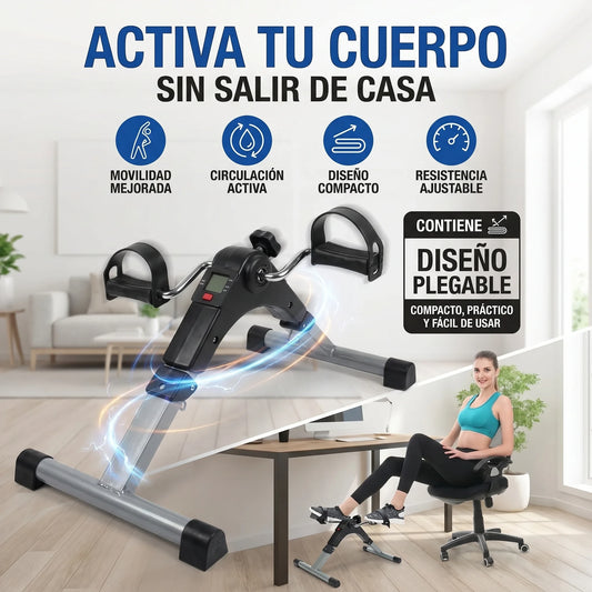 Mini Bicicleta Estática Portatil