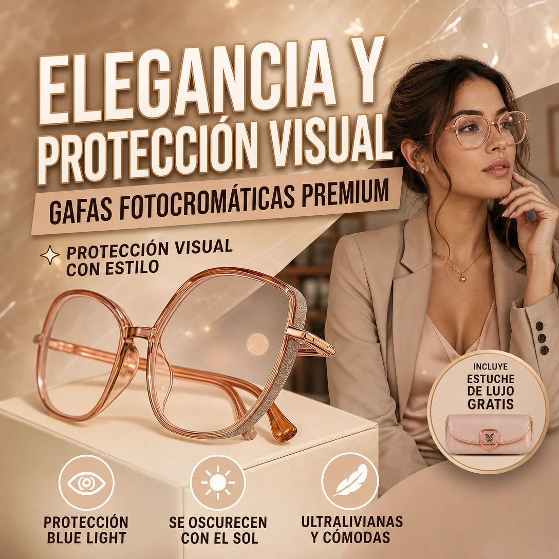 Diamond Glasses Fotocromaticas 400 UV ☀️